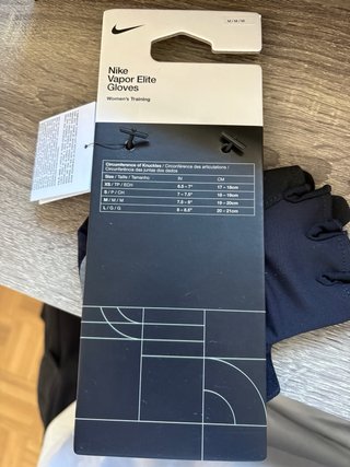 Guantes Nike VAPOR Mujer Talla M