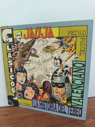 CLASICOS EN JAUJA LA HISTORIA DEL TEBEO VALENCIANO