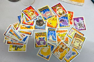 73 Cromos Pokémon