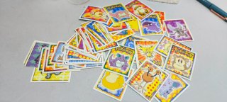 73 Cromos Pokémon