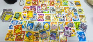 73 Cromos Pokémon