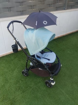 Cochecito Bugaboo Bee 5 completo con accesorios