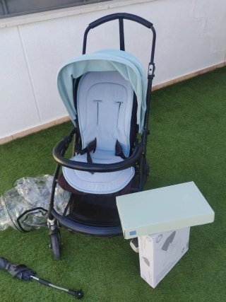Cochecito Bugaboo Bee 5 completo con accesorios