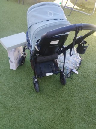 Cochecito Bugaboo Bee 5 completo con accesorios
