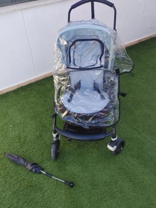 Cochecito Bugaboo Bee 5 completo con accesorios