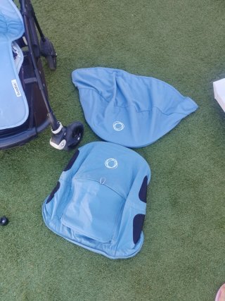 Cochecito Bugaboo Bee 5 completo con accesorios