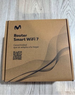 Router Movistar WiFi 7 O2