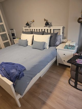Cama Matrimonio Ikea 180cm IDANÄS