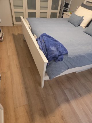 Cama Matrimonio Ikea 180cm IDANÄS