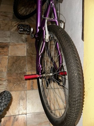 Bicicleta Aro 26 Roxa