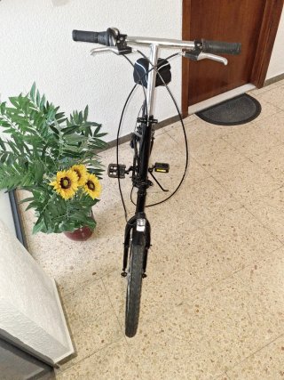 BICICLETA PLEGABLE MOMA ALUMINIO
