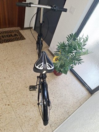 BICICLETA PLEGABLE MOMA ALUMINIO