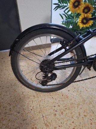 BICICLETA PLEGABLE MOMA ALUMINIO