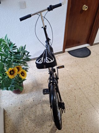 BICICLETA PLEGABLE MOMA ALUMINIO