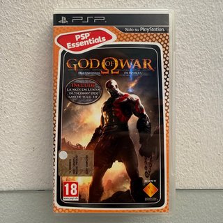 God of War: Ghost of Sparta PSP Essentials