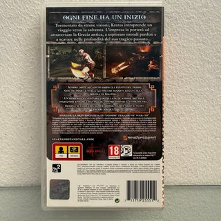 God of War: Ghost of Sparta PSP Essentials