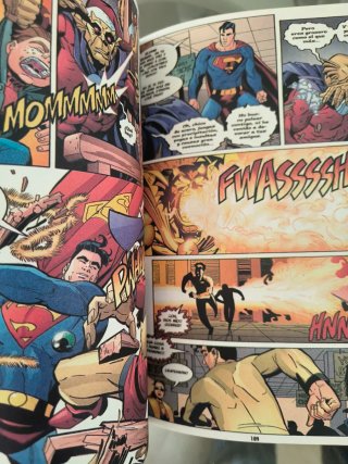 SUPERMAN GRANDES HEROES DEL CÓMIC