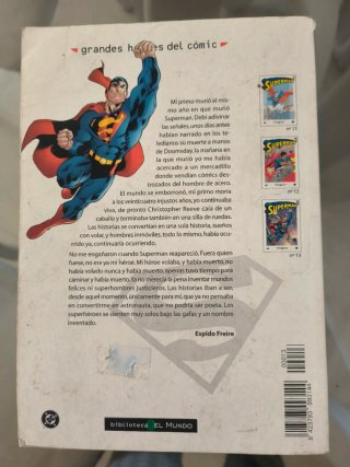 SUPERMAN GRANDES HEROES DEL CÓMIC