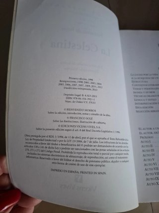 Libro de lectura