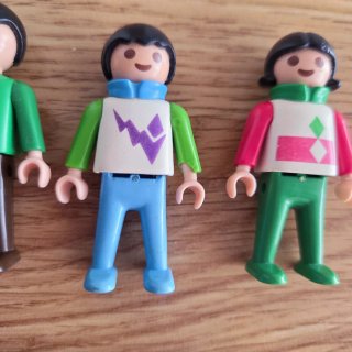 Playmobil 3689 Trineo con niños, 1991