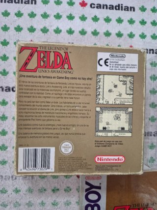 The Legend of Zelda: Link's Awakening (Game Boy)