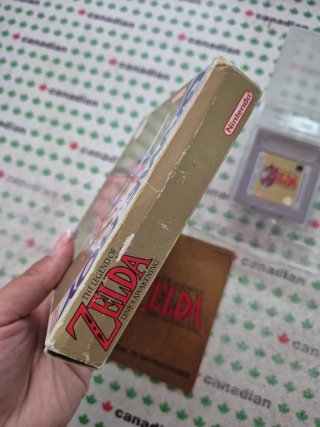 The Legend of Zelda: Link's Awakening (Game Boy)