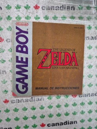 The Legend of Zelda: Link's Awakening (Game Boy)