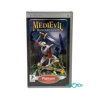 MediEvil Resurrección Platinum PSP