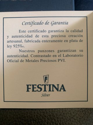 Marco de fotos Festina