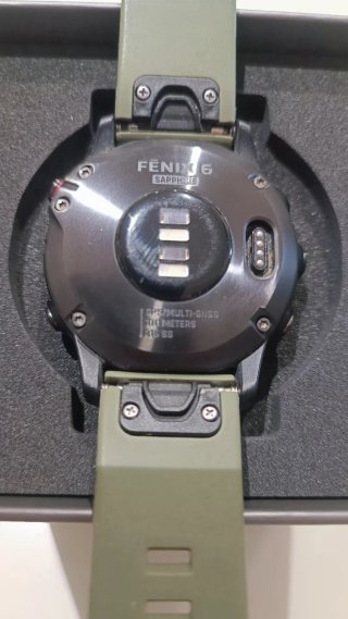 Garmin Fenix 6 Zafiro GPS Reloj Deportivo
