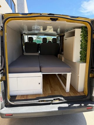 Renault Trafic CAMPER