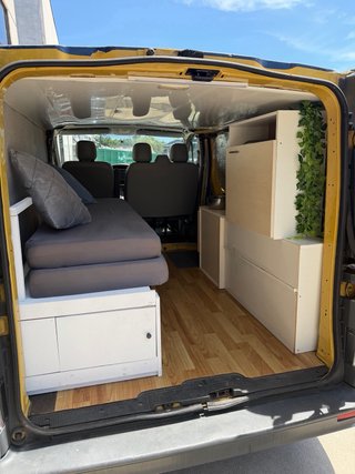 Renault Trafic CAMPER