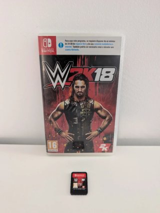Nintendo Switch WWE 2K18