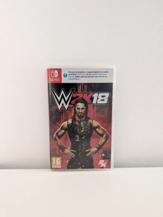Nintendo Switch WWE 2K18