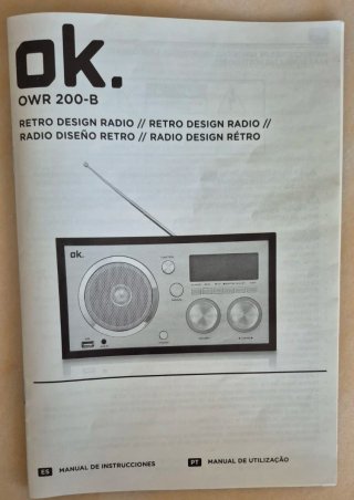 Radio OK OWR 200-B