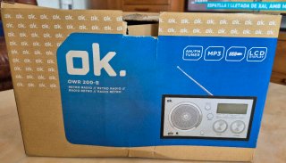Radio OK OWR 200-B