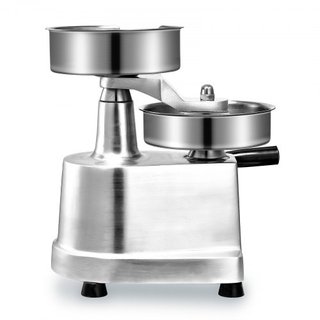 Máquina para Hacer Hamburguesas Comerciales, Moldeador de Hamburguesas de Carne de Res de 150 mm/6 pulgadas, Prensa de Hamburguesas de Acero Inoxidable de Grado Alimenticio, Procesador de Carne de...