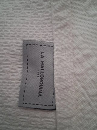 Colcha Cama 150cm Blanca