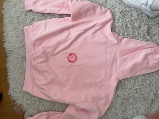 Sudadera Scuffers Rosa