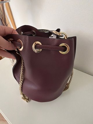 Bolso bombonera pequeño Zara