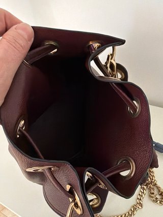 Bolso bombonera pequeño Zara