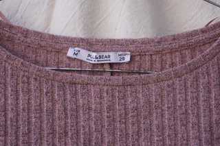 Jersey Pull&Bear rosa-lila, talla M