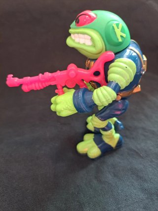 Sapo Soldado Bucky O'Hare Vintage 1990 Hasbro