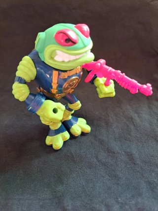 Sapo Soldado Bucky O'Hare Vintage 1990 Hasbro