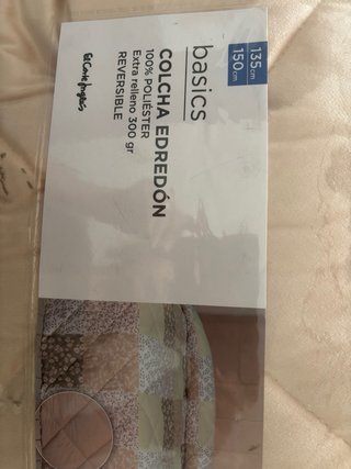 Edredón patchwork