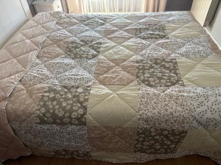 Edredón patchwork
