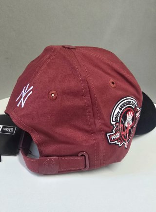 Gorra New Era NY Yankees Roja y Negra
