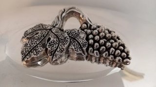 Bandeja Ovalada Silverplated 3 Qt.