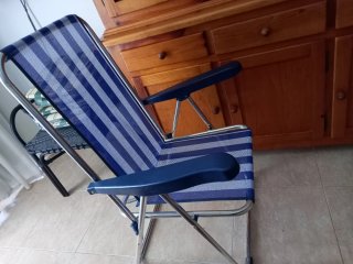 Silla plegable de playa