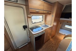 Autocaravana Bürstner Nexxo Family A645